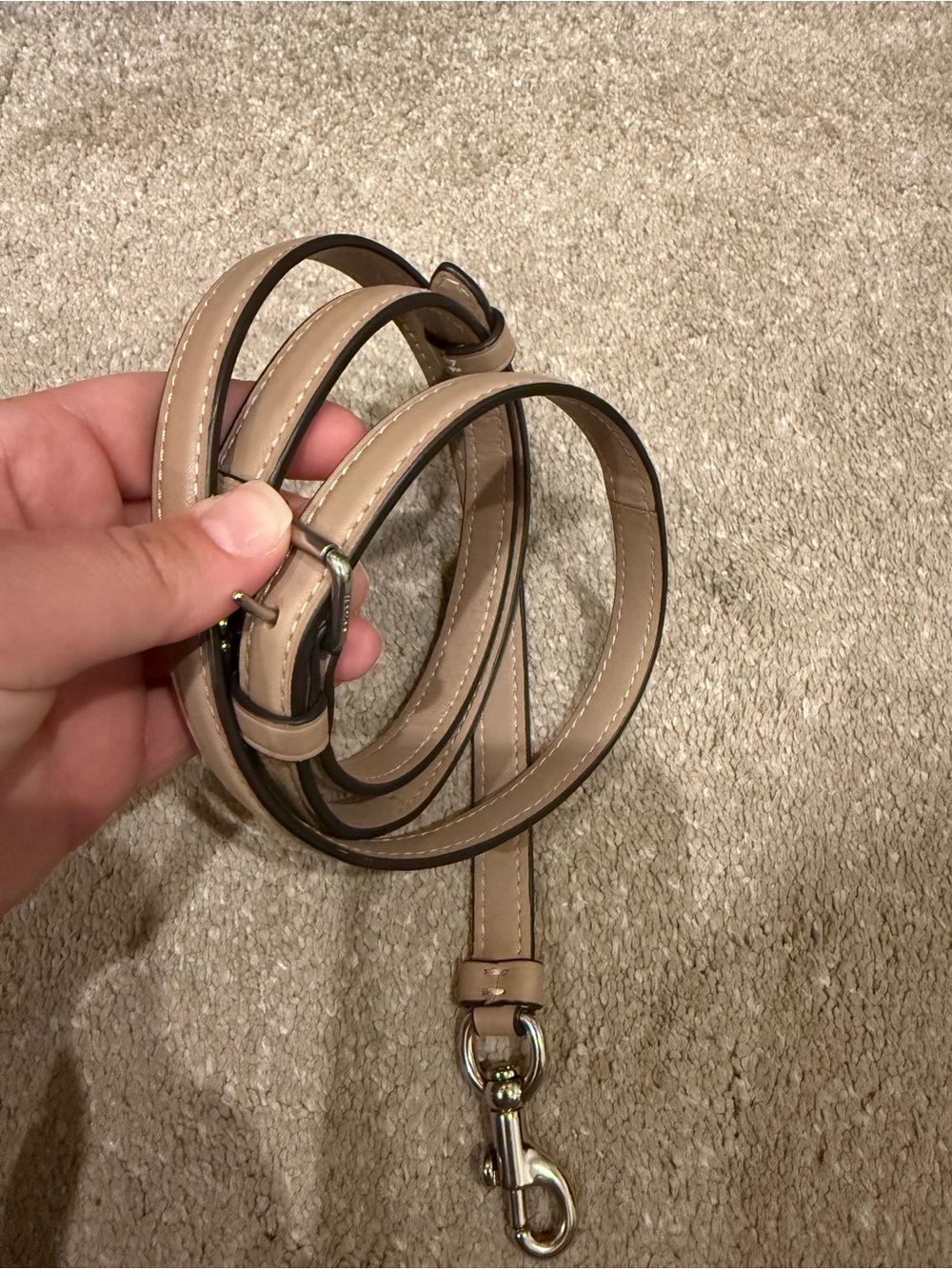 Coach Teri Leather Shoulder Bag - Picture 5 of 5
